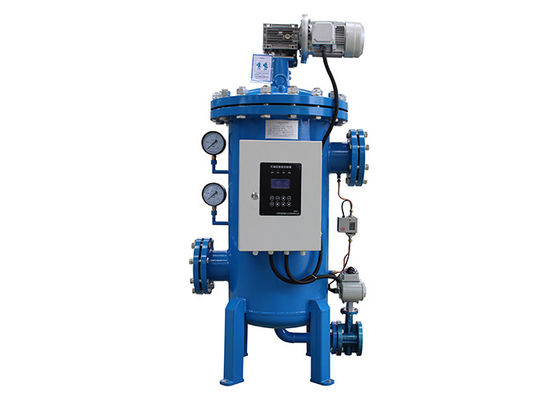 Système automatique en brosse de filtration de remuement pour l'eau de refroidissement d'eaux usées