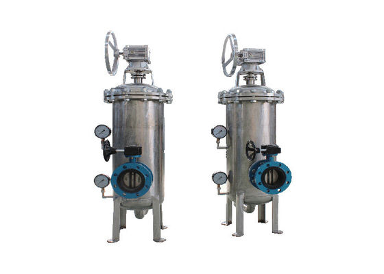 Filtre automatique de sédiment de nettoyage d'individu de filtre d'eau de basse pression de manivelle