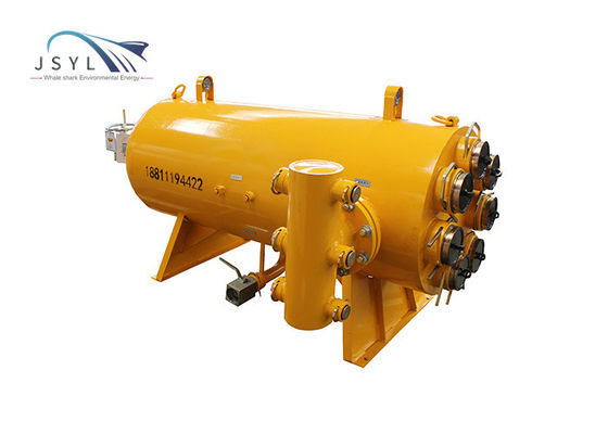 installation horizontale de 200W 1000L/Min Manual Backwash Filter Station