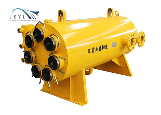 station de filtre d'eau d'industrie minière de l'acier au carbone 2.5-8.0MPa