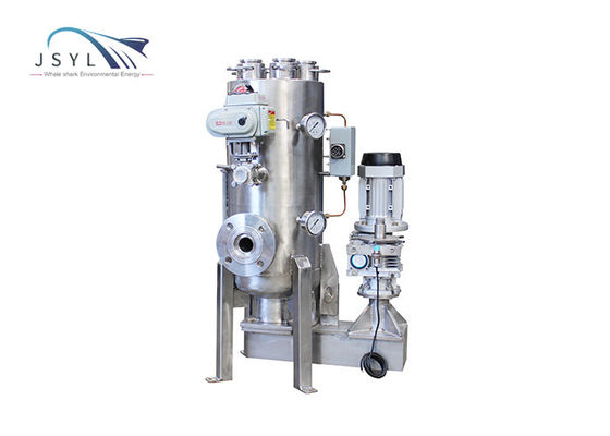 1.6MPA vertical a aggloméré le fil Mesh Filter Backwashing Filter System