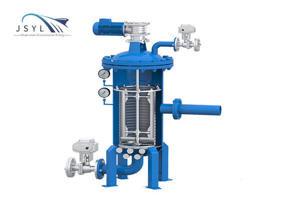 Élément filtrant vertical de fil de cale de l'acier au carbone DN600
