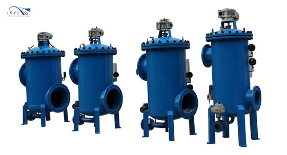 traitement de l'eau automatique de filtres de remuement de tour de refroidissement 1.6MPa