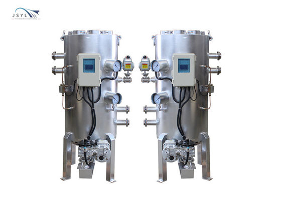 Filtres automatiques verticaux d'irrigation de nettoyage d'individu de système de filtre du remuement 1.6MPa