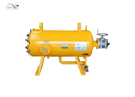 Système horizontal de filtration de remuement de l'acier au carbone DN50