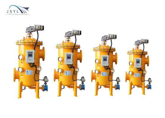 DN25 20 microns d'automatiques rincent le filtre à partir de l'orifice de vidange de pétrole raffiné d'individu du filtre 2-3m3/H