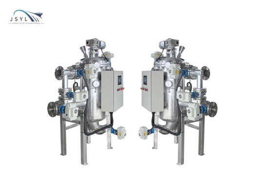 Traitement de l'eau automatique de filtre de remuement d'élément filtrant de fil de la cale JSYL-S4