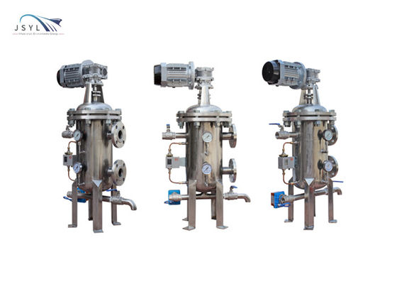 Filtre de remuement de l'eau d'élément filtrant de fil de cale de l'acier inoxydable JSYL-S1