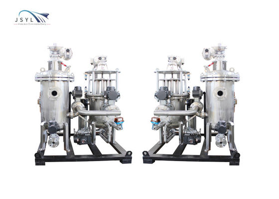 Solvant magnétique de fer des eaux usées DN100 grande capacité d'écoulement