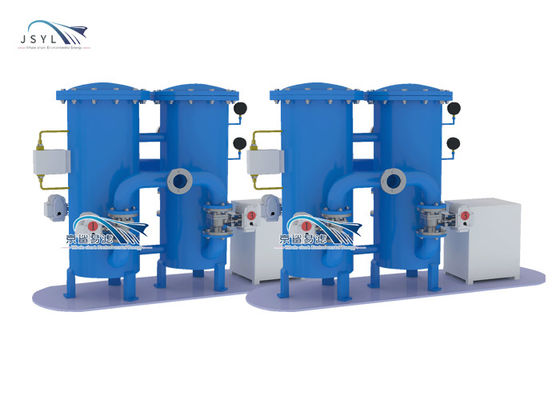 DN20 au filtre d'eau automatique de remuement du double DN300