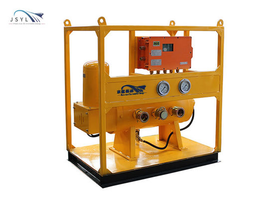 station de filtre de lavage de 1000L/Min High Pressure Automatic Back