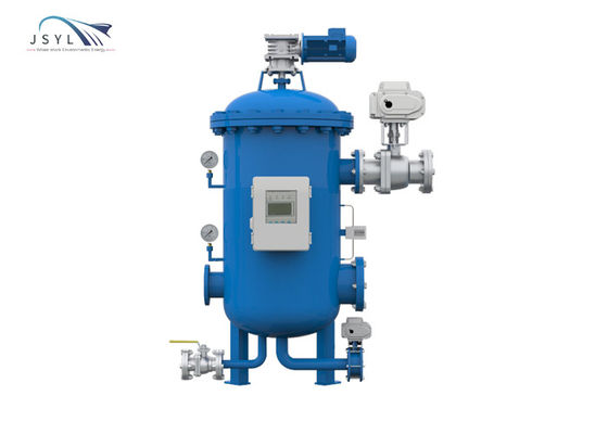 Le séparateur multi DN100 60m3/H de solide-liquide de noyau automatique rincent le filtre à partir de l'orifice de vidange