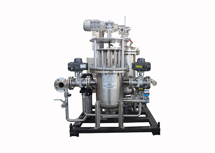 Filtre liquide magnétique de logement tubulaire de séparation forte pour le traitement de l'eau