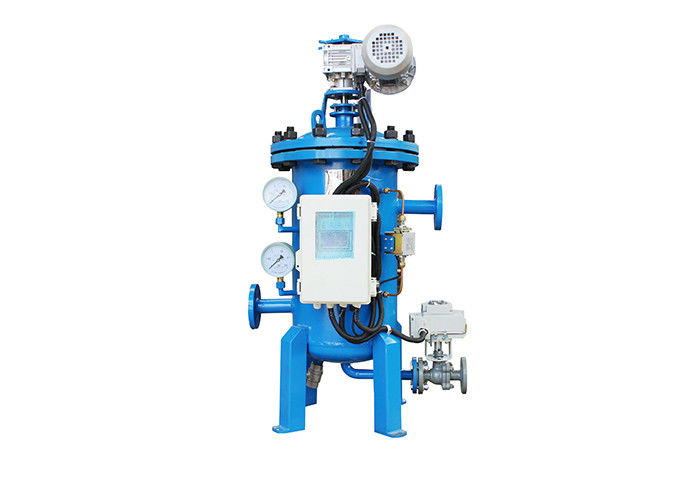 Système industriel de filtration de remuement de l'eau de séparateur entraîné par un moteur électrique de solide-liquide de la CE