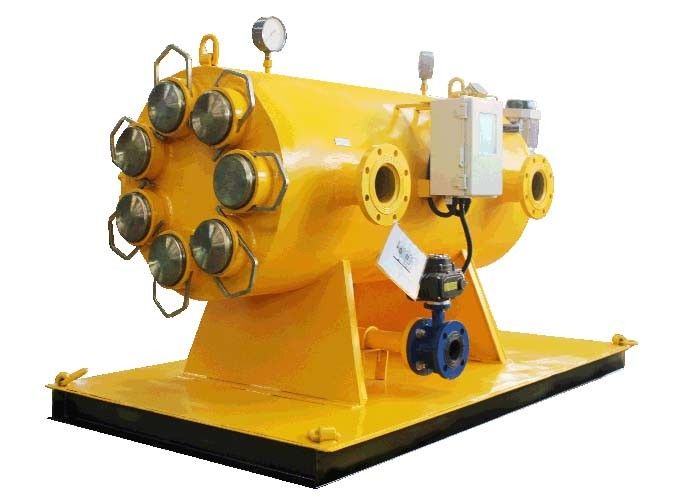 DN25 au fil aggloméré liquide Mesh Tube Filter d'acier inoxydable de filtre du remuement DN450
