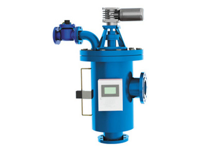 Filtre automatique industriel de remuement de traitement de l'eau de filtre de nettoyage d'individu