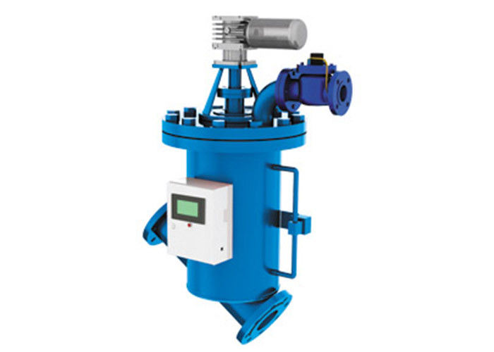 Filtre automatique industriel de remuement de traitement de l'eau de filtre de nettoyage d'individu