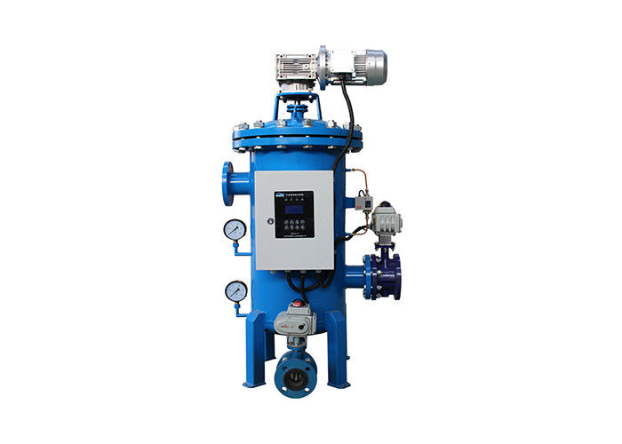 Filtre automatique industriel de remuement de traitement de l'eau de filtre de nettoyage d'individu