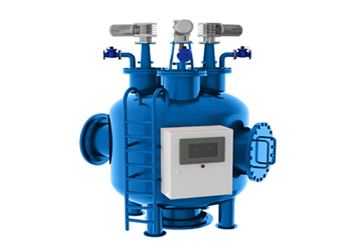 Système automatique en brosse de filtration de remuement pour l'eau de refroidissement d'eaux usées