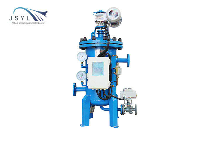 DN40 filtre rinçant à partir de l'orifice de vidange automatique de noyau du filtre d'eau de basse pression de 50 microns 5-6