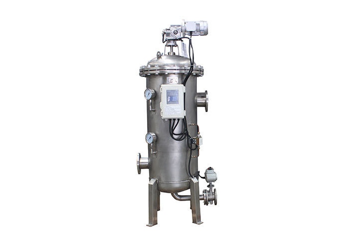 Filtre multi automatique de remuement de noyau de DN100 60m3h pour le traitement de l'eau