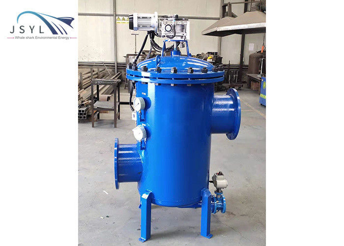 Filtre d'eau automatique de basse pression de remuement de DN300 100um pour des usines de boisson