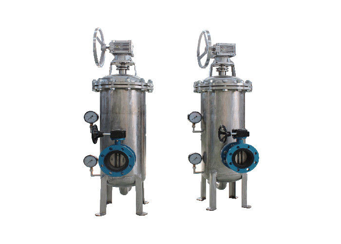 Filtre automatique de sédiment de nettoyage d'individu de filtre d'eau de basse pression de manivelle