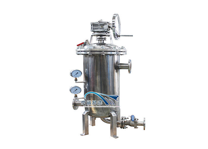 Filtre automatique de sédiment de nettoyage d'individu de filtre d'eau de basse pression de manivelle
