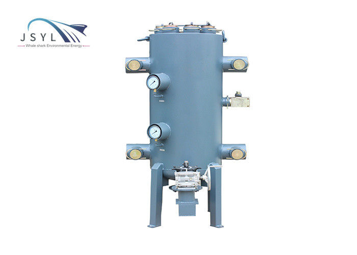 installation horizontale de 200W 1000L/Min Manual Backwash Filter Station