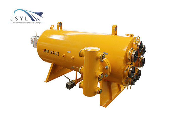 installation horizontale de 200W 1000L/Min Manual Backwash Filter Station