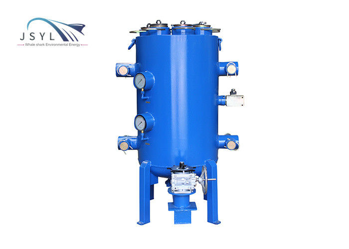 station de filtre d'eau d'industrie minière de l'acier au carbone 2.5-8.0MPa