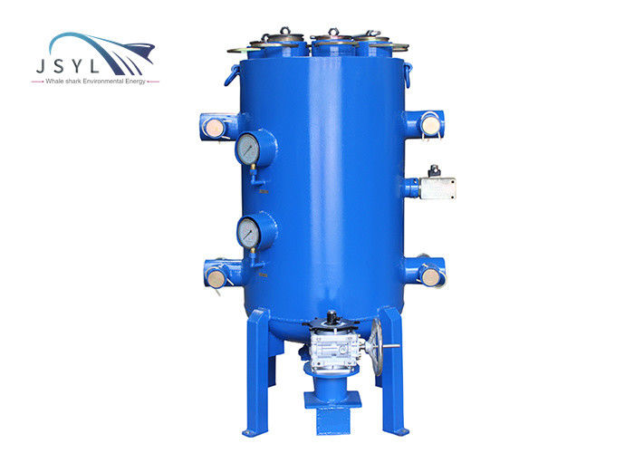 station manuelle de filtre de remuement de noyau multi de l'acier inoxydable 60um