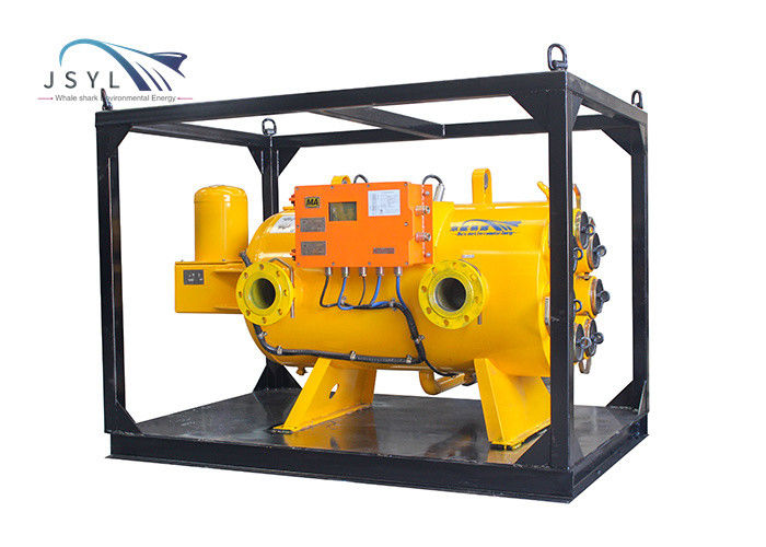 station de filtre de 2000L/Min Automatic Liquid Return Backwash