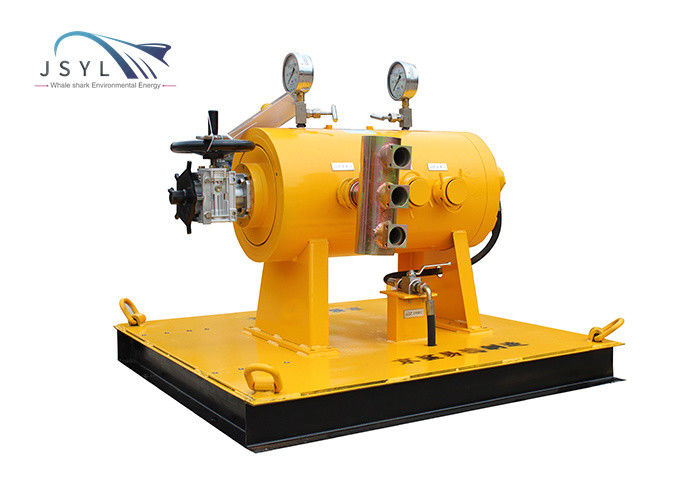 station de filtre de remuement de 3000L/Min Manual Mine High Pressure