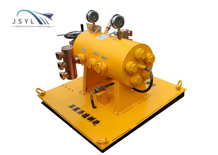 station de filtre de remuement de 3000L/Min Manual Mine High Pressure