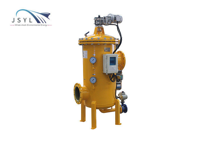 DN200 filtre automatique 300m3/H de remuement de 100 microns
