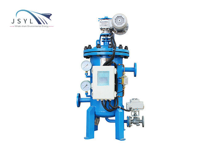 Solide-liquide automatique rinçant le filtre à partir de l'orifice de vidange DN40 50 microns