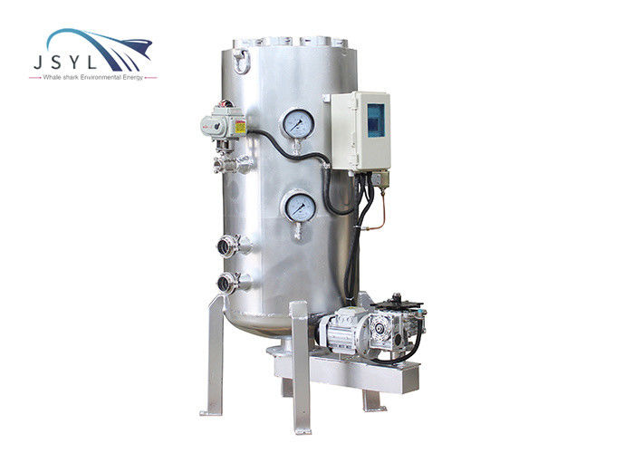 Filtre de lissage d'acier au carbone vertical d'acier inoxydable