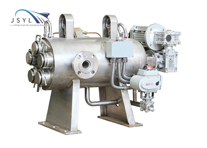 4.0MPa 2000um a aggloméré l'usine sidérurgique de Mesh Auto Backwash Strainer For