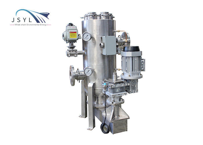 1.6MPA vertical a aggloméré le fil Mesh Filter Backwashing Filter System