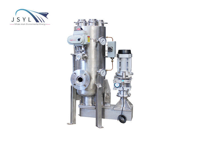 1.6MPA vertical a aggloméré le fil Mesh Filter Backwashing Filter System
