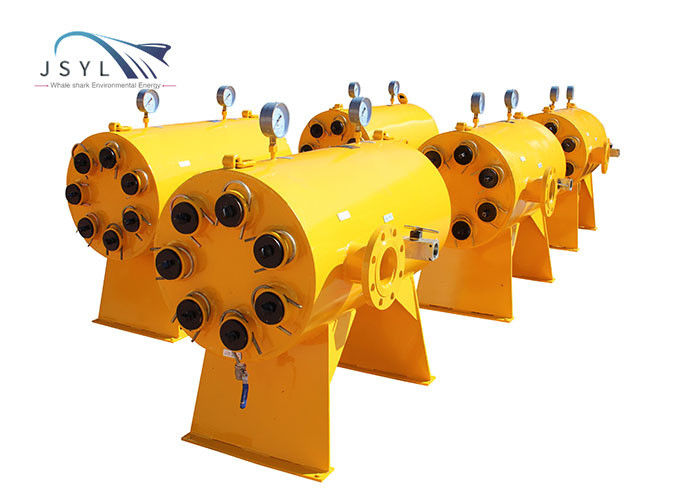 Filtre pour écran d'ordinateur manuel horizontal du remuement 2.5MPA pour des centrales