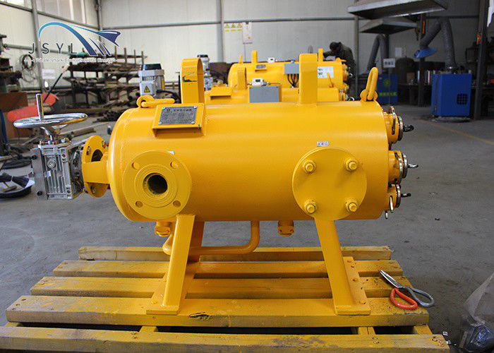 Système horizontal de filtration de remuement de l'acier au carbone DN50