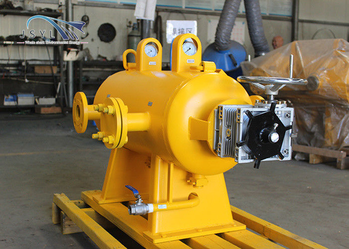 Système horizontal de filtration de remuement de l'acier au carbone DN50