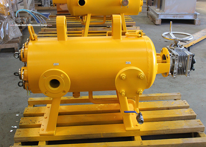 Système horizontal de filtration de remuement de l'acier au carbone DN50