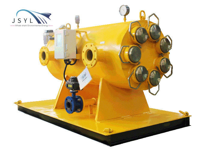 filtre d'eau automatique de système de remuement de 2-8000m3/H 1.6MPA pour les aciéries