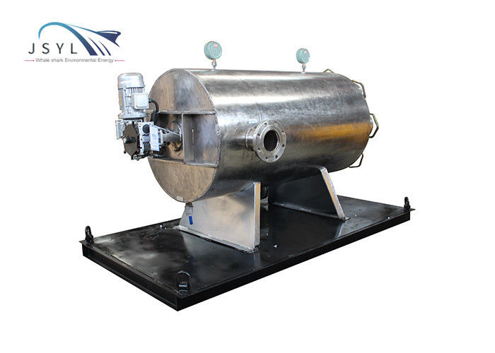 système automatique industriel de filtre de remuement de 40cp 304SS pour le traitement de l'eau