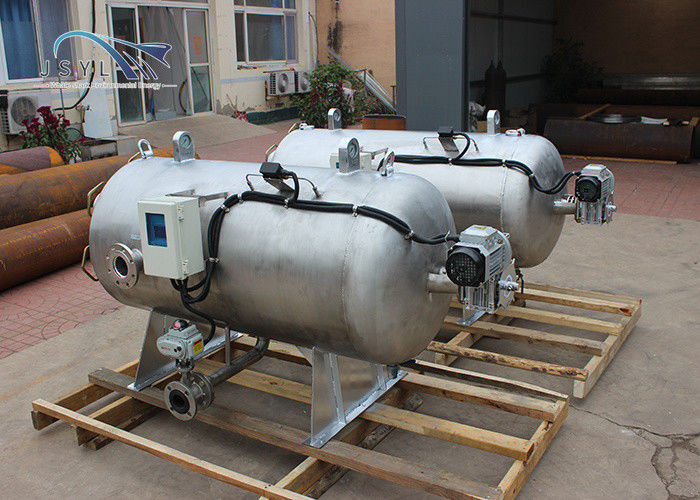 10um au système automatique de filtre du remuement 2000um pour la circulation de l'eau de refroidissement
