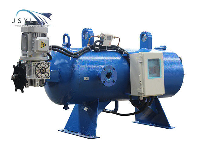 Filtration complètement automatique de remuement de l'eau de canalisation de 370 de watt de PLC filtres de remuement