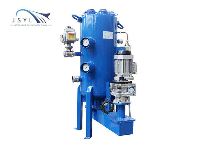 Filtration complètement automatique de remuement de l'eau de canalisation de 370 de watt de PLC filtres de remuement